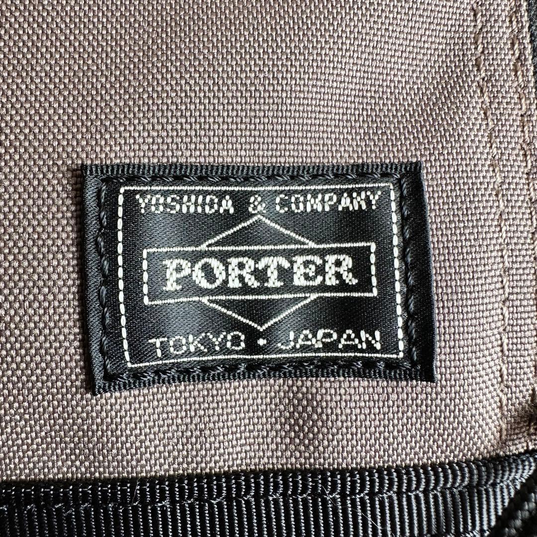 【極美品】PORTER ポーター GRIP ボディーバック ウエストバック