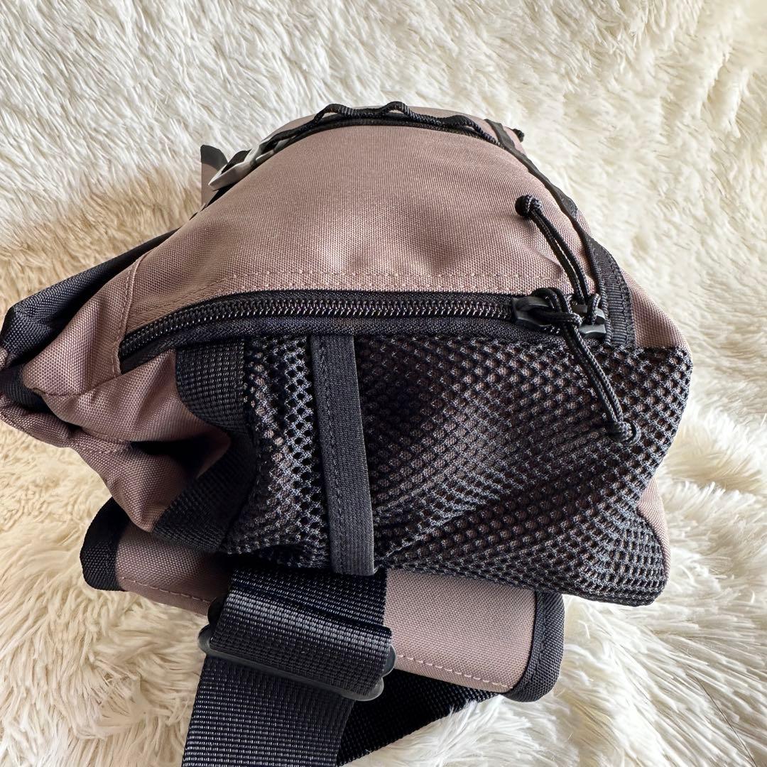 【極美品】PORTER ポーター GRIP ボディーバック ウエストバック