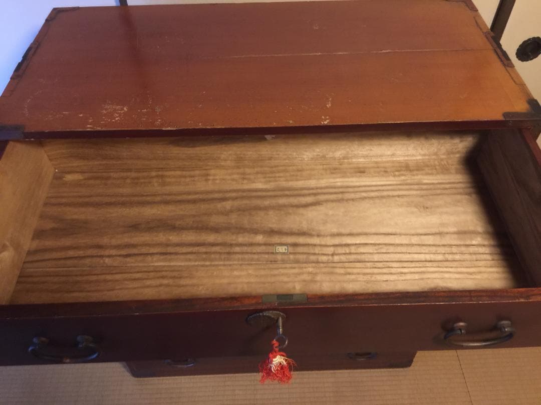 ぎんちゃんさん専用 アンティーク 家具 タンス 明治時代 箪笥