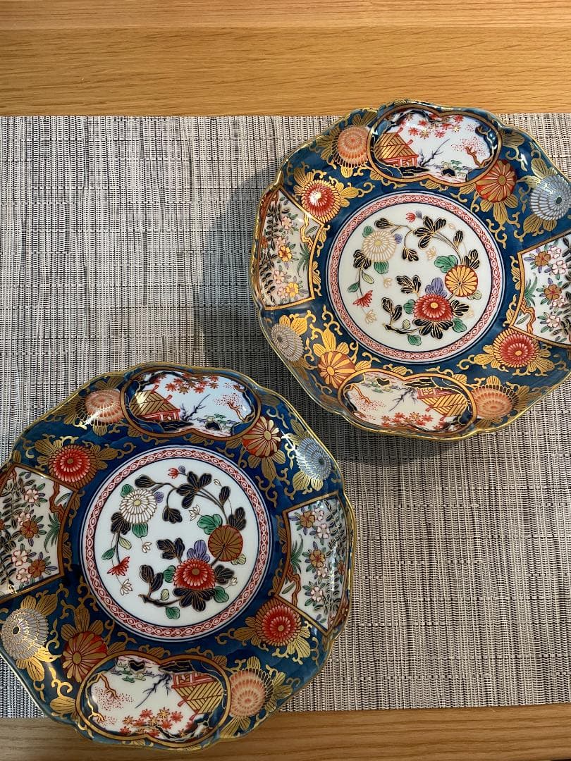 有田焼 琳派 古伊万里様式【盛皿 特小】 盛皿 2枚