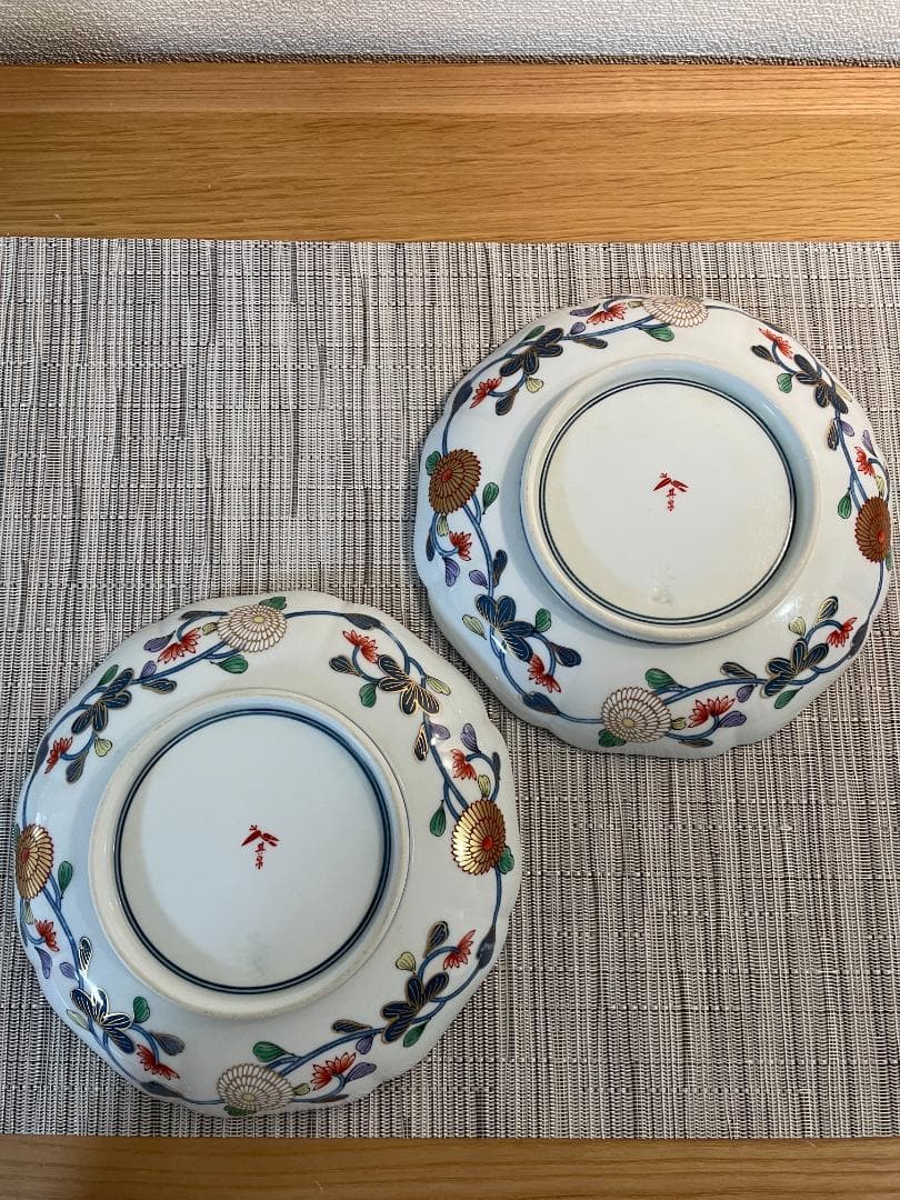 有田焼 琳派 古伊万里様式【盛皿 特小】 盛皿 2枚