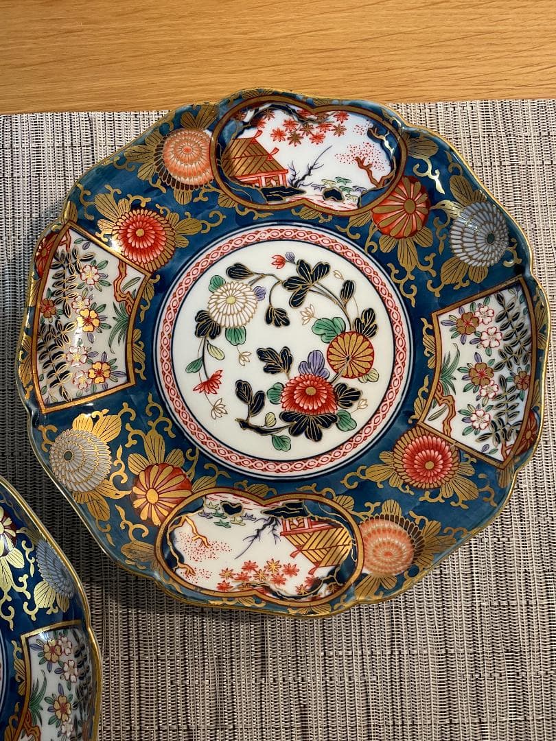 有田焼 琳派 古伊万里様式【盛皿 特小】 盛皿 2枚