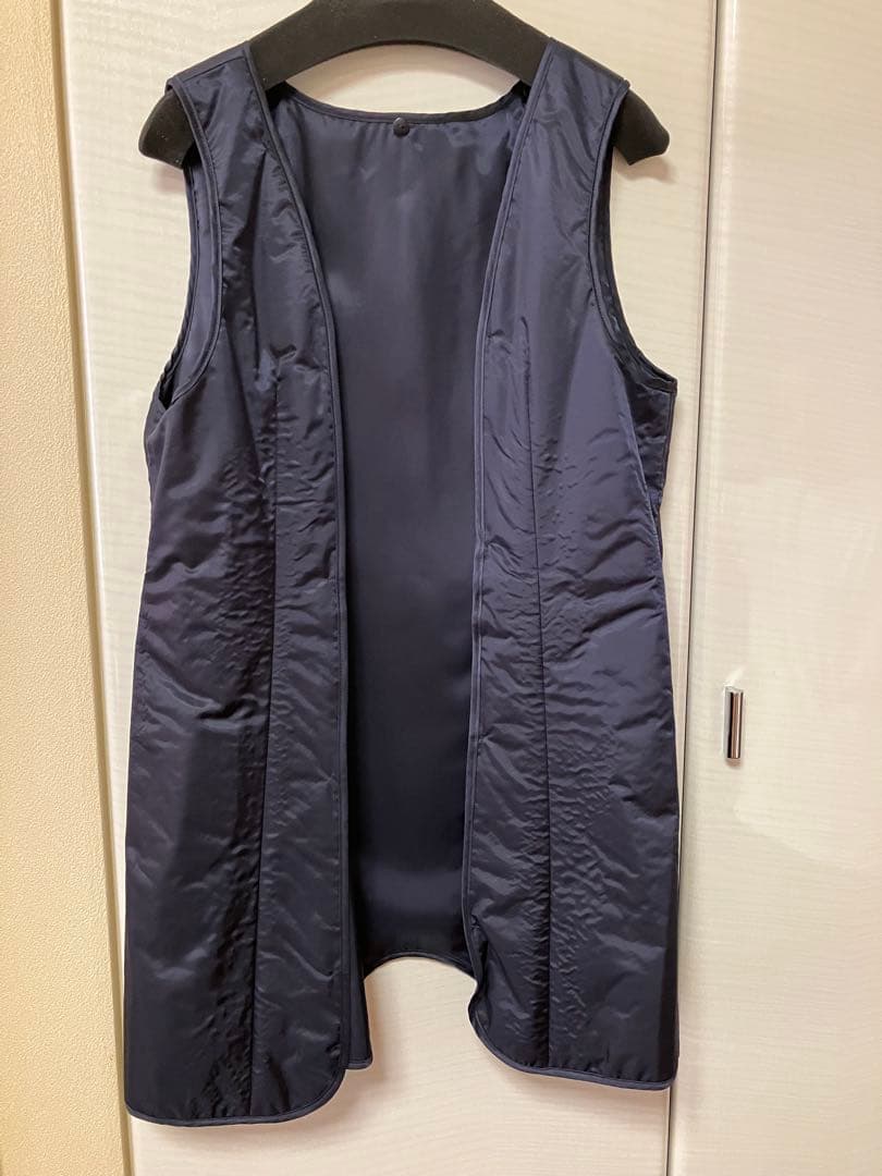 Happy Clover お受験ママコート 濃紺 ネイビー ロングコート