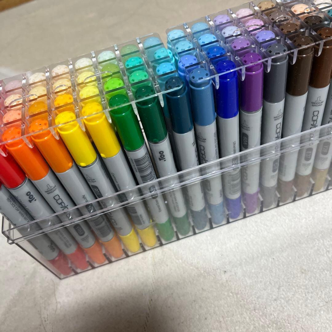 【美品】Copic Sketch マーカー 72色セット