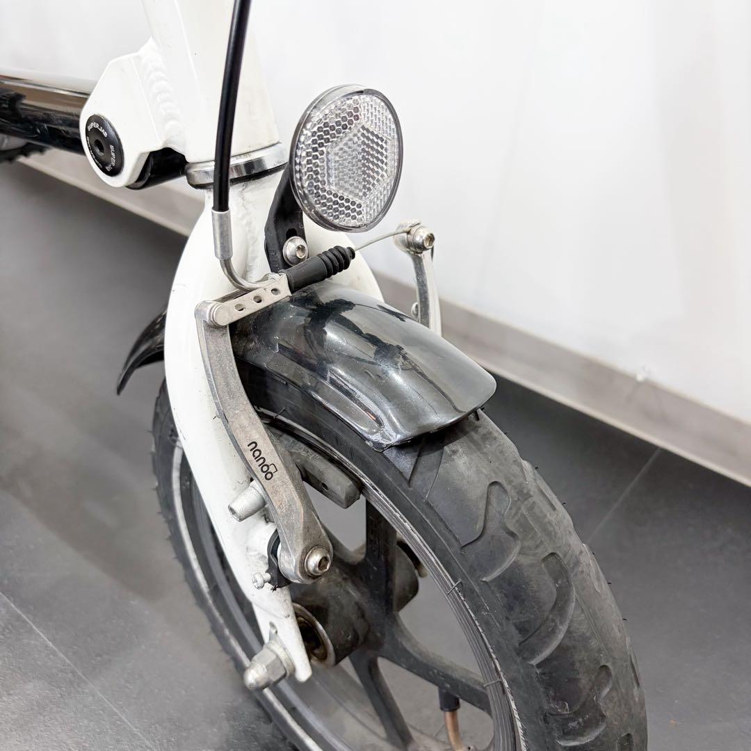 NANOO FD-1207 折りたたみ自転車 12インチ シマノ7段 アルミ