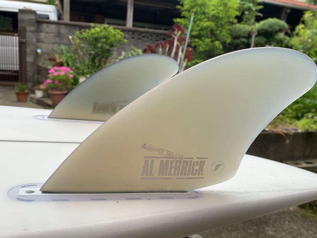 アルメリック　フィッシュベアード　5.8 アルメリックフィン付き