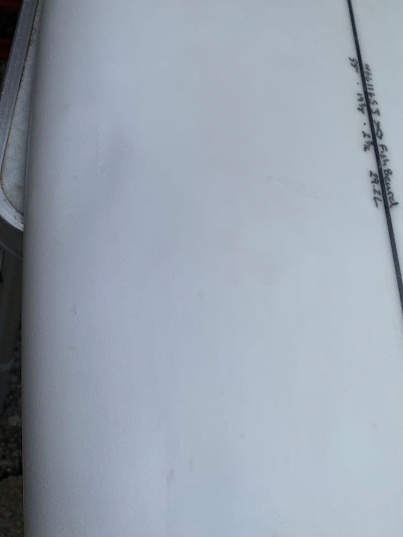 アルメリック　フィッシュベアード　5.8 アルメリックフィン付き