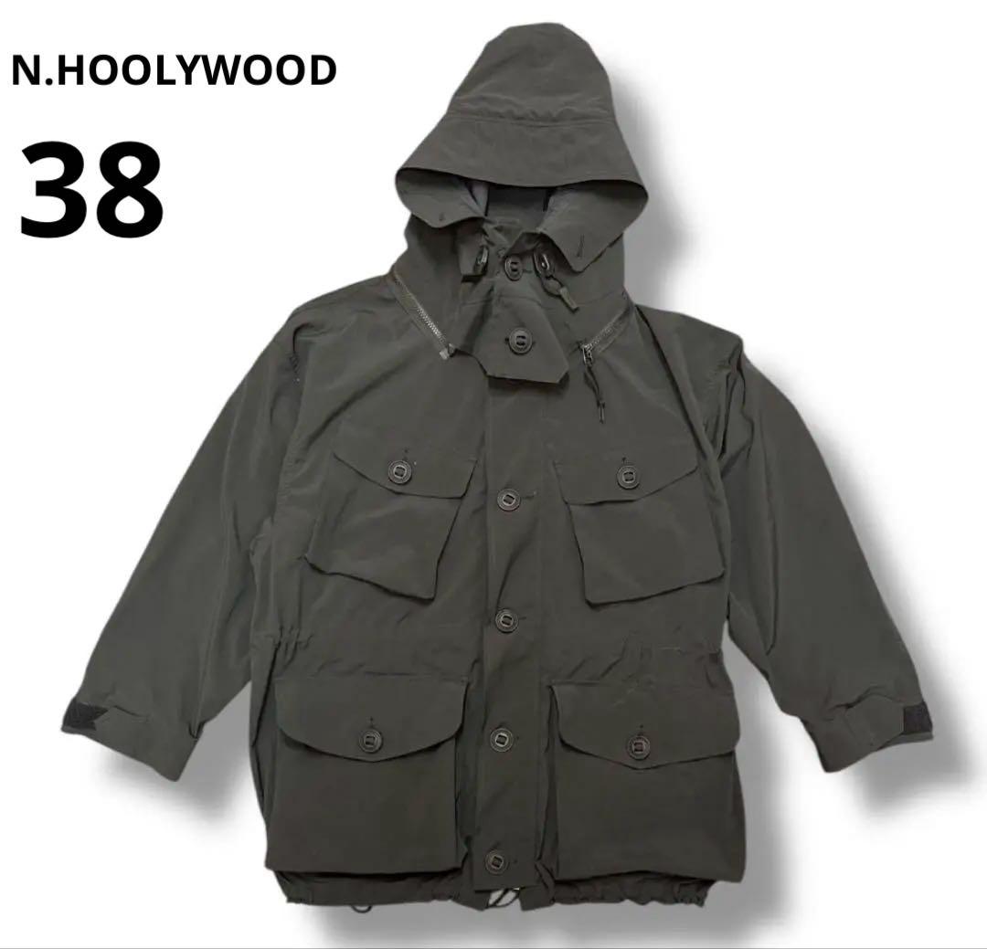 参考上代110000円 N.HOOLYWOOD 24SS ジャケット38