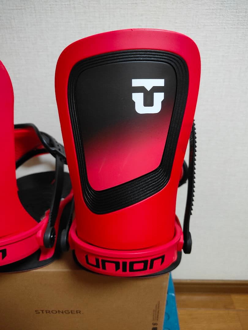 24-25 UNION ULTRA RED 1回使用のみ
