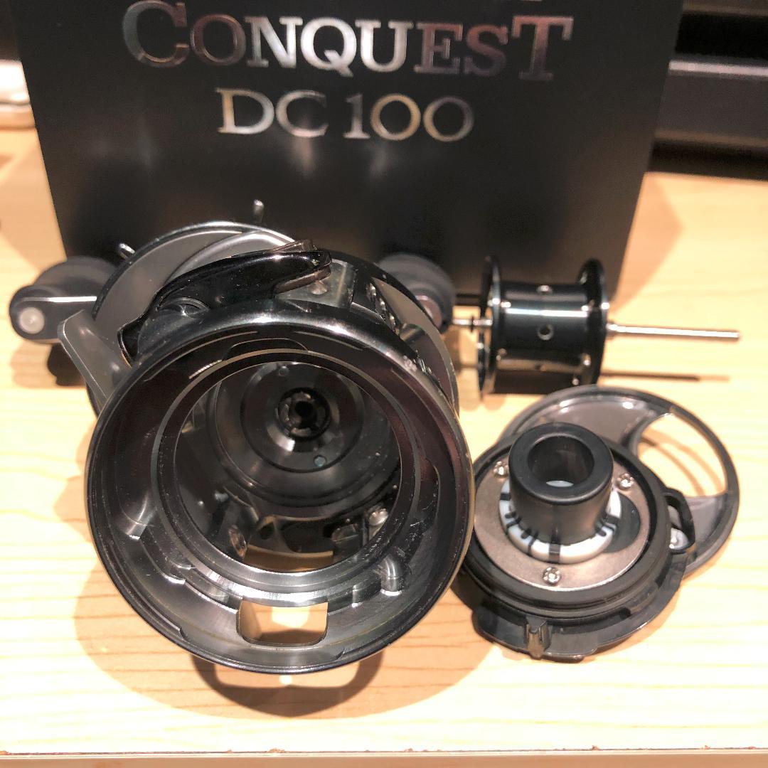 シマノ カルカッタコンクエスト DC100 CALCUTTA CONQUEST