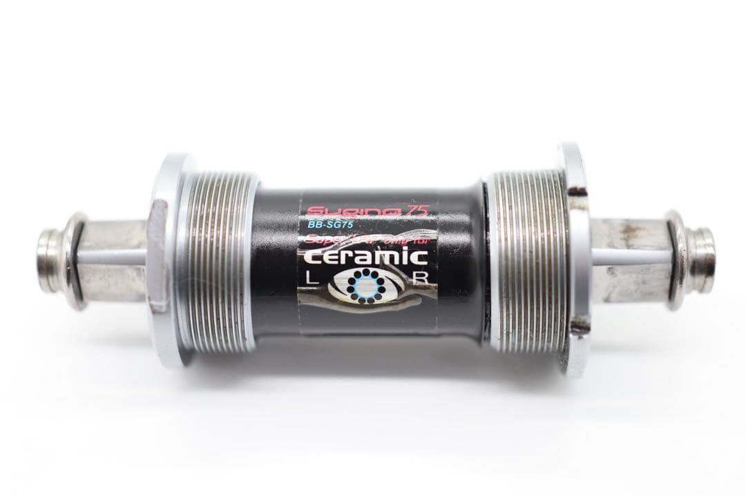 SUGINO SG 75 BB スギノ スーパー セラミック ピスト ブルーラグ