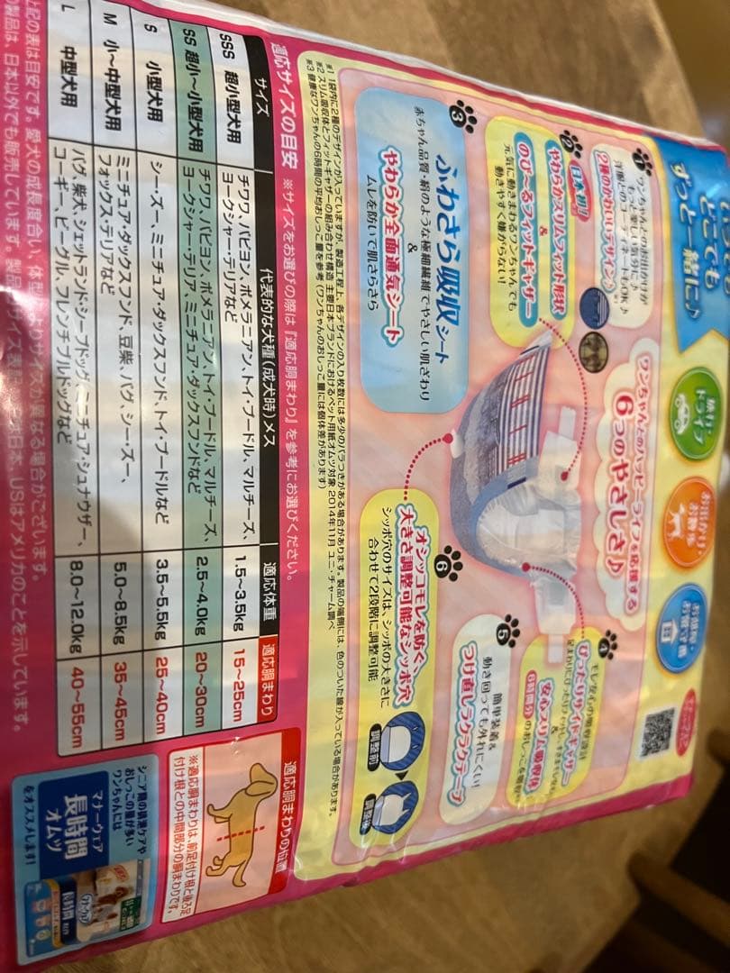 ⭐️まとめ買い超特価⭐️ユニチャーム マナーウェア SSサイズ 38枚✖︎6袋