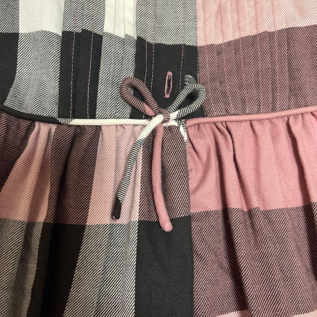Burberry チェック柄 ワンピース6Y 110/60