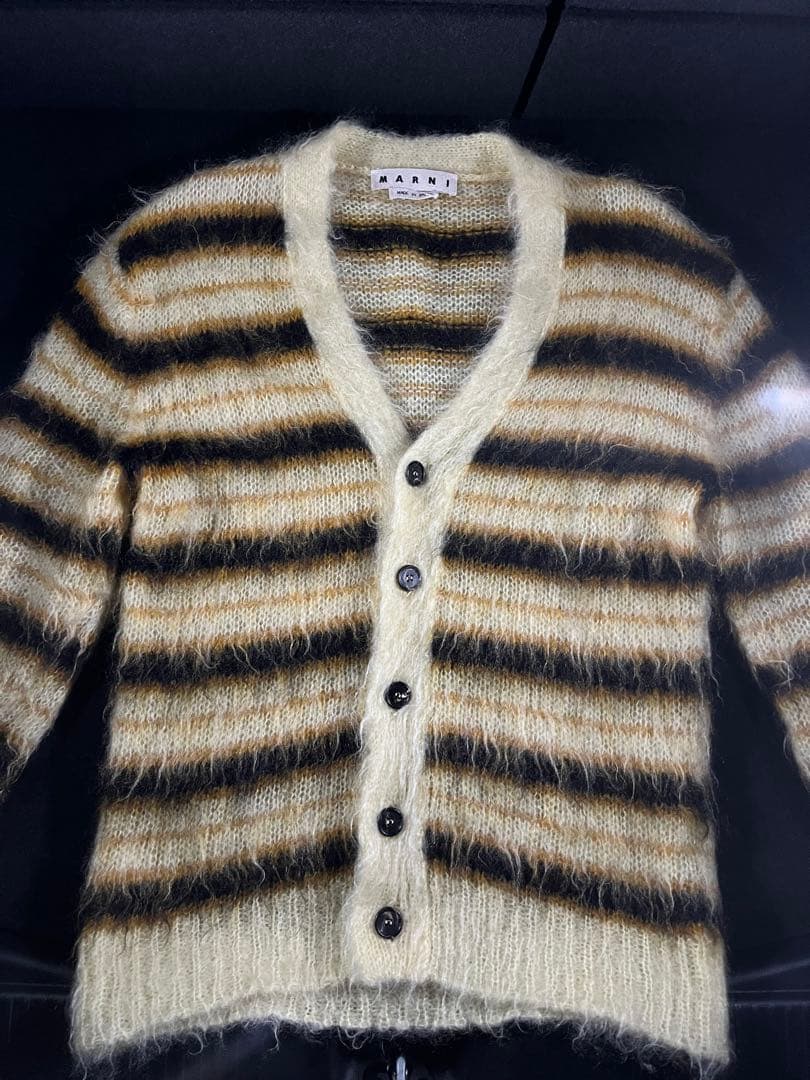 MARNI モヘア カーディガン モヘヤ セーター ニット ウール　シャツ