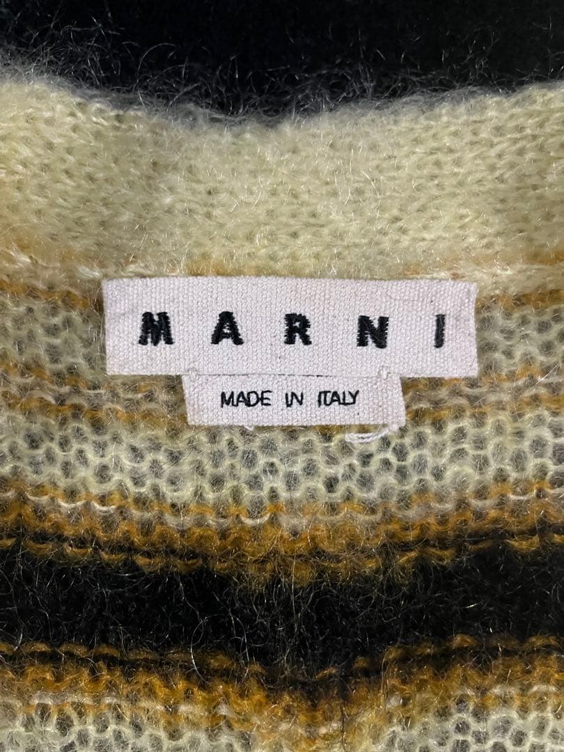 MARNI モヘア カーディガン モヘヤ セーター ニット ウール　シャツ