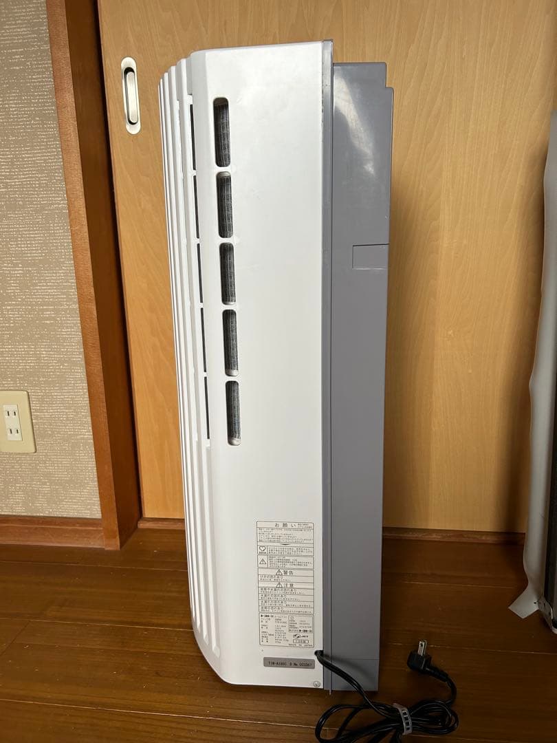 窓用エアコン Ag技術搭載 ホワイト