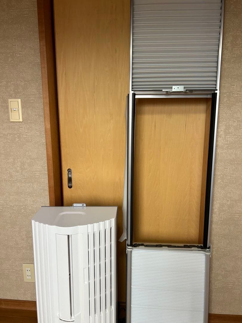 窓用エアコン Ag技術搭載 ホワイト