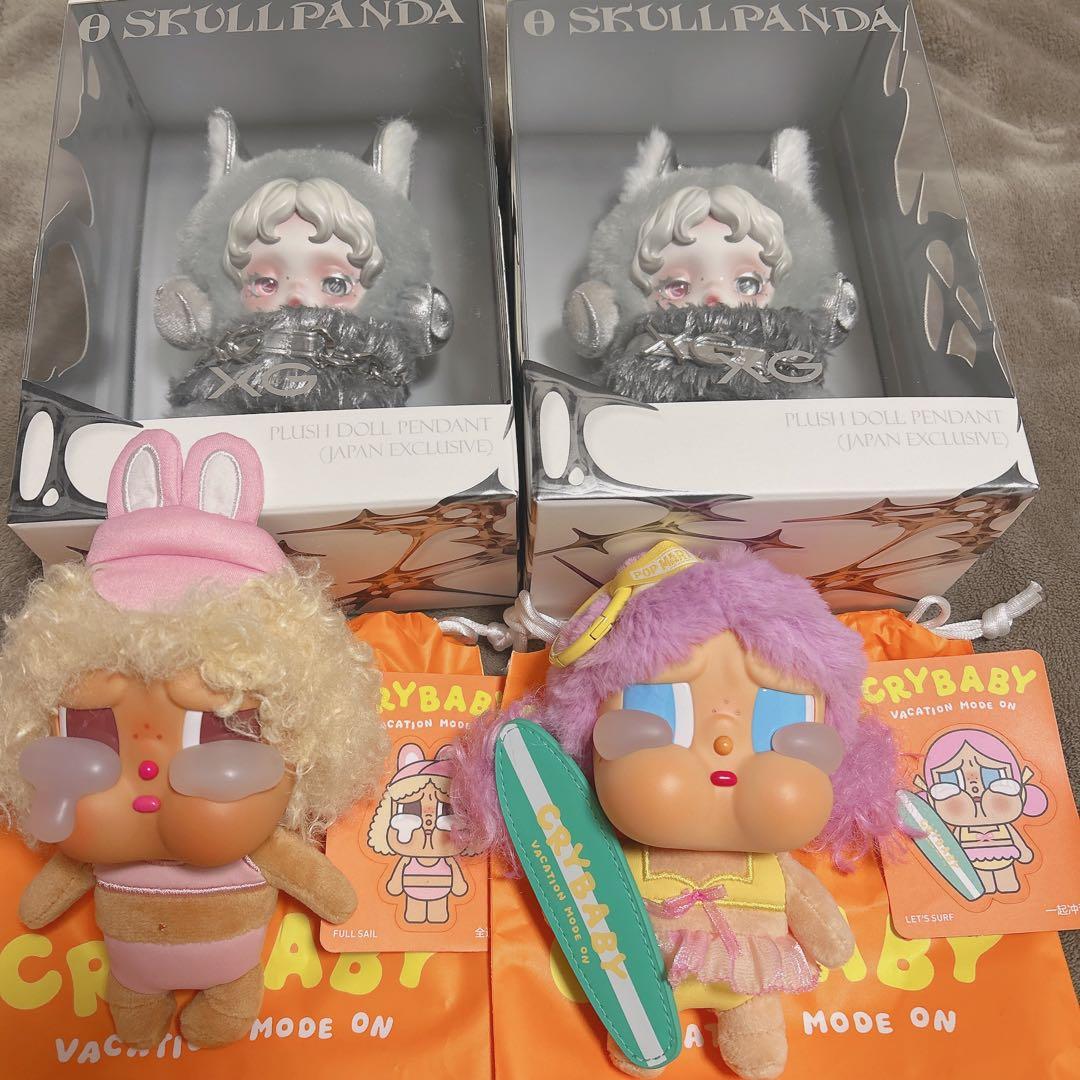 スカルパンダ XG crybaby バケーション 4点セット