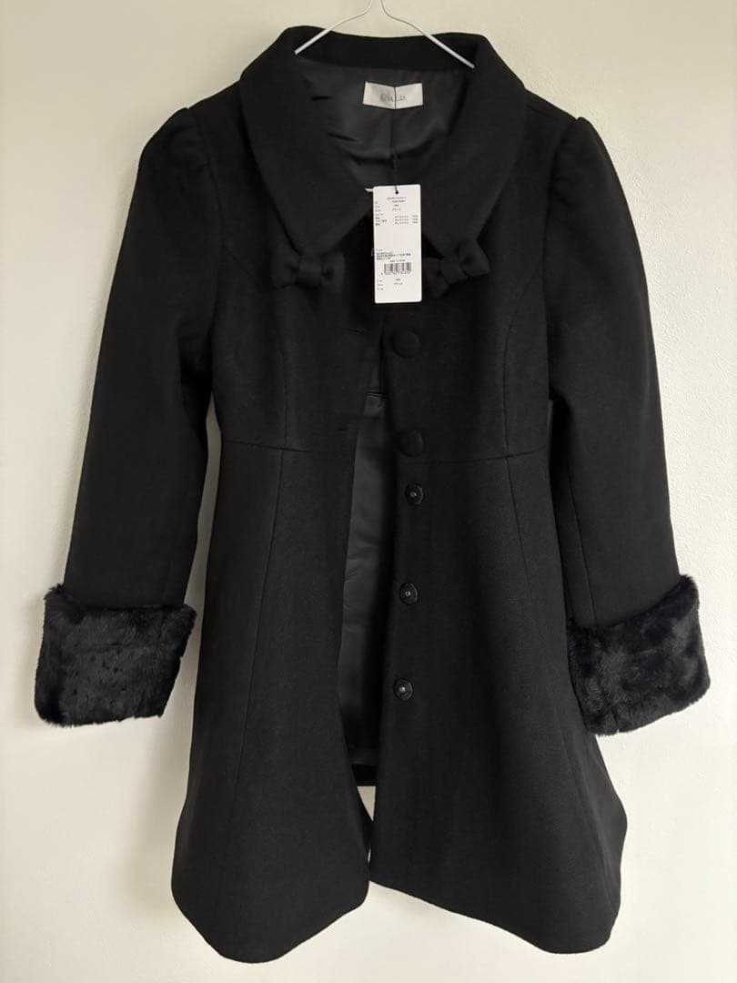 pium 2026福袋　黒コート