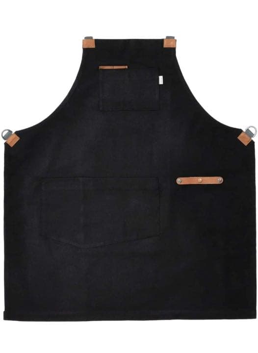 BAREBONES(ベアボーンズ) シェフグリリングエプロン ブラック