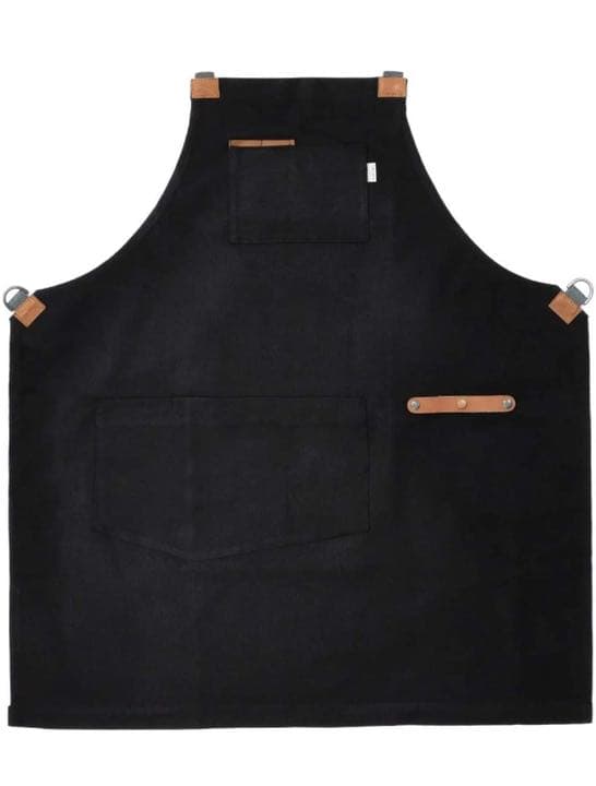 BAREBONES(ベアボーンズ) シェフグリリングエプロン ブラック