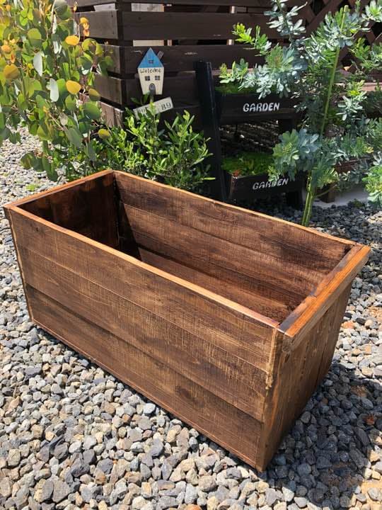 りんご箱風 ブライワックス仕上 チューダーオーク