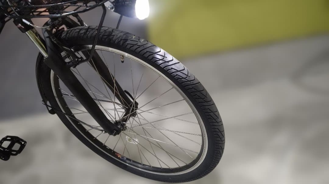 1/10購入　パナソニック ハリヤ 26インチ 外装7段 12Ah　電動自転車