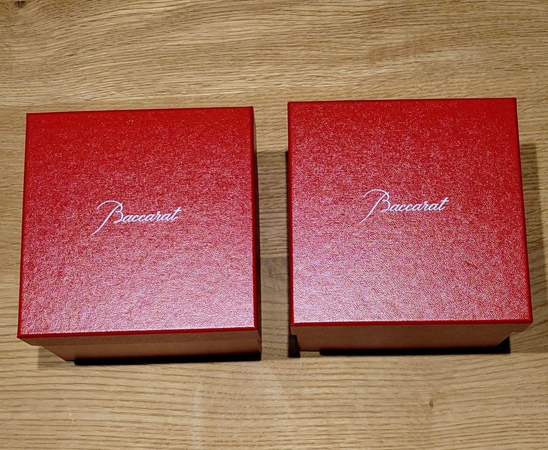 Baccarat クリスタルガラス ボウル 2個セット