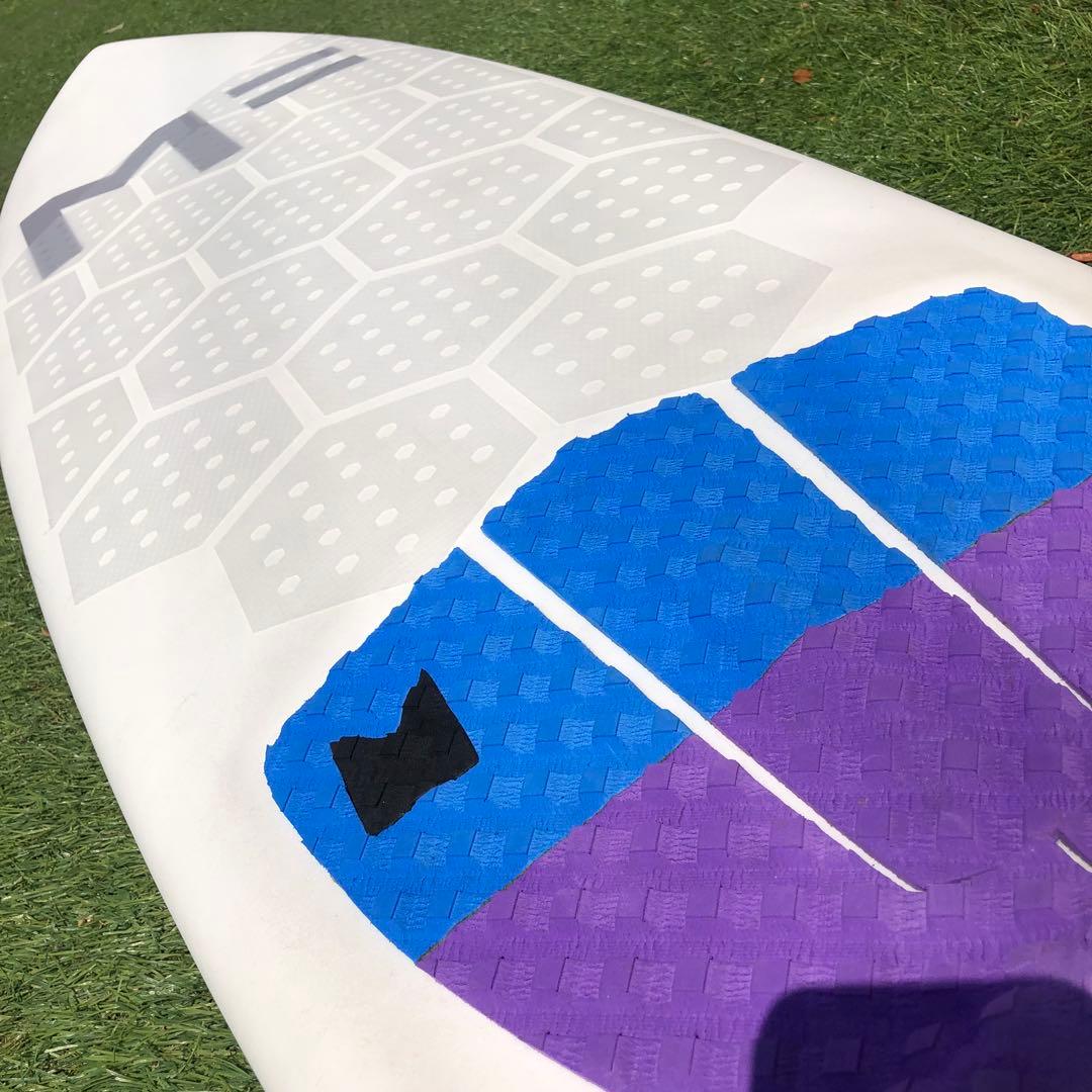 【新作穴あきver. 】即発送！66枚(ハーフ12枚)ホワイトホールデッキパッド