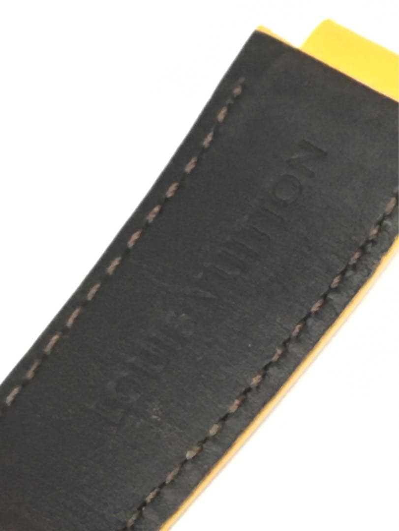 ルイヴィトン　タンブール　ベルト　レディース