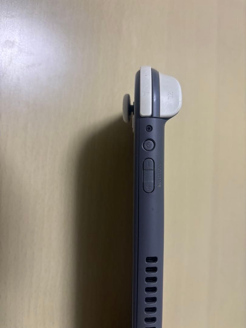 【ジャンク品】Nintendo Switch Lite グレー 箱・充電器付属