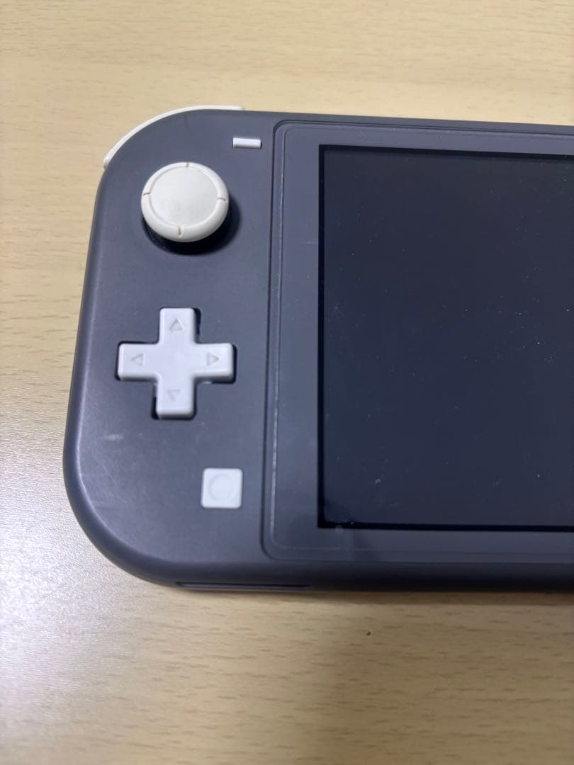 【ジャンク品】Nintendo Switch Lite グレー 箱・充電器付属