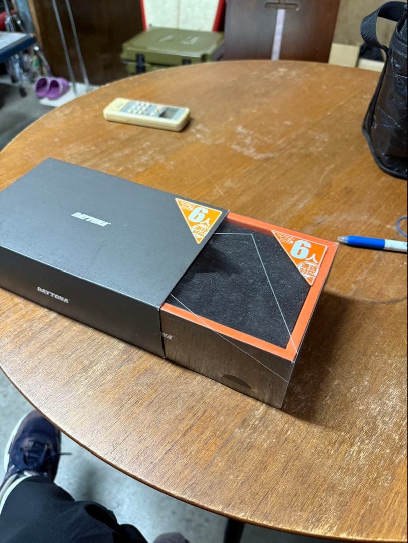 TT&CO スーパーマグナム 2ラインズ ヘルメット ➕デイトナDT-01セット