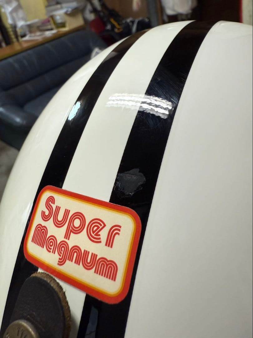 TT&CO スーパーマグナム 2ラインズ ヘルメット ➕デイトナDT-01セット