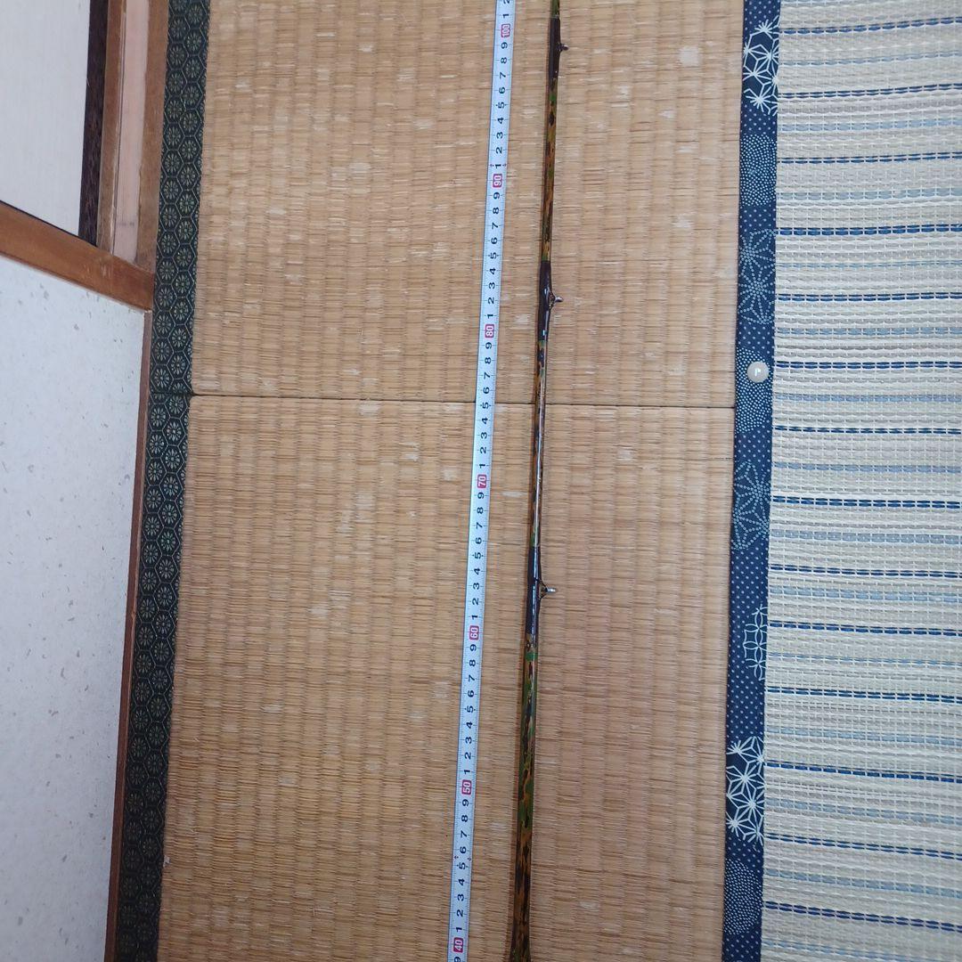 自作筏ちぬ竿1.88m