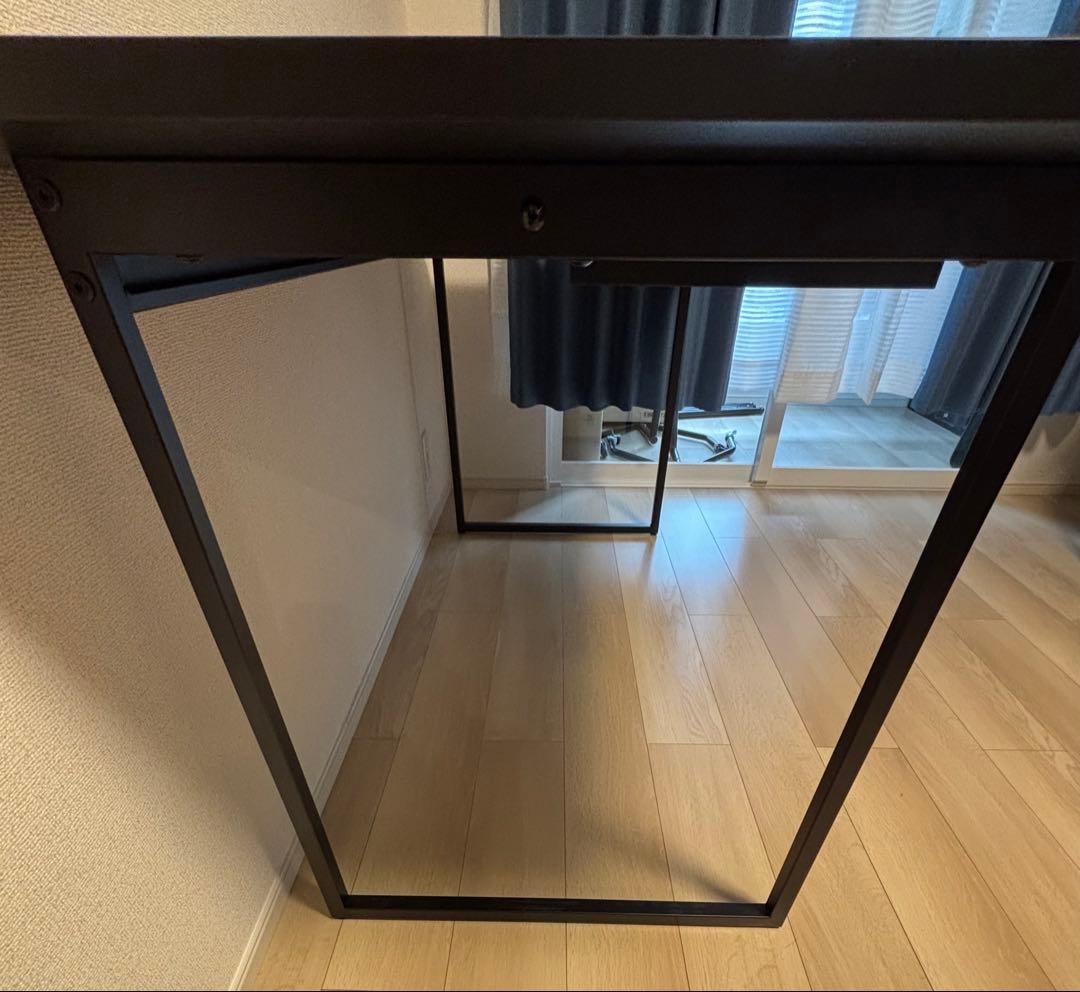 完売品　IKEA デスク OBEGRANSAD オーベグレンサッド 限定ブラック