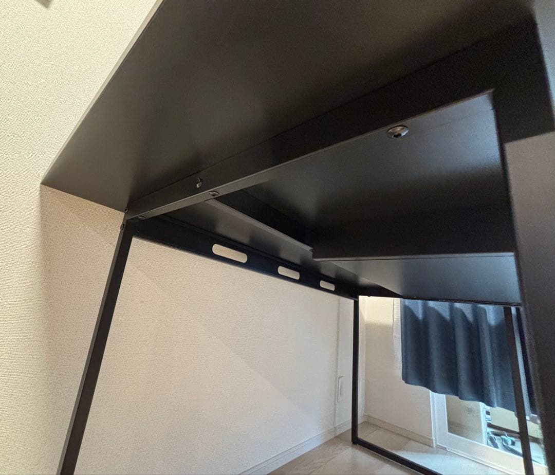 完売品　IKEA デスク OBEGRANSAD オーベグレンサッド 限定ブラック