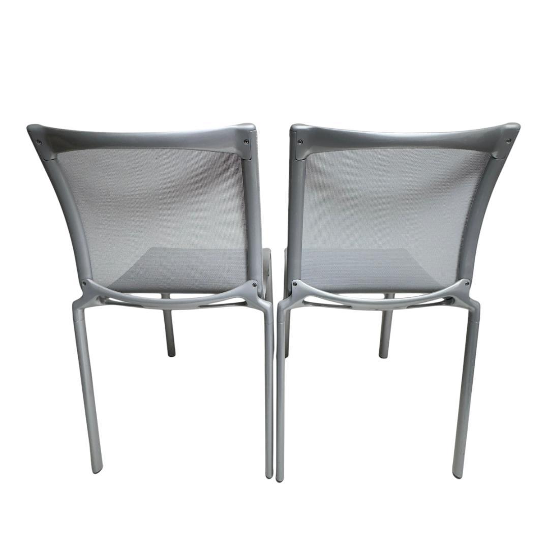 Alias  アリアス ハイフレームスタッキングチェア グレー 4脚 イタリア製