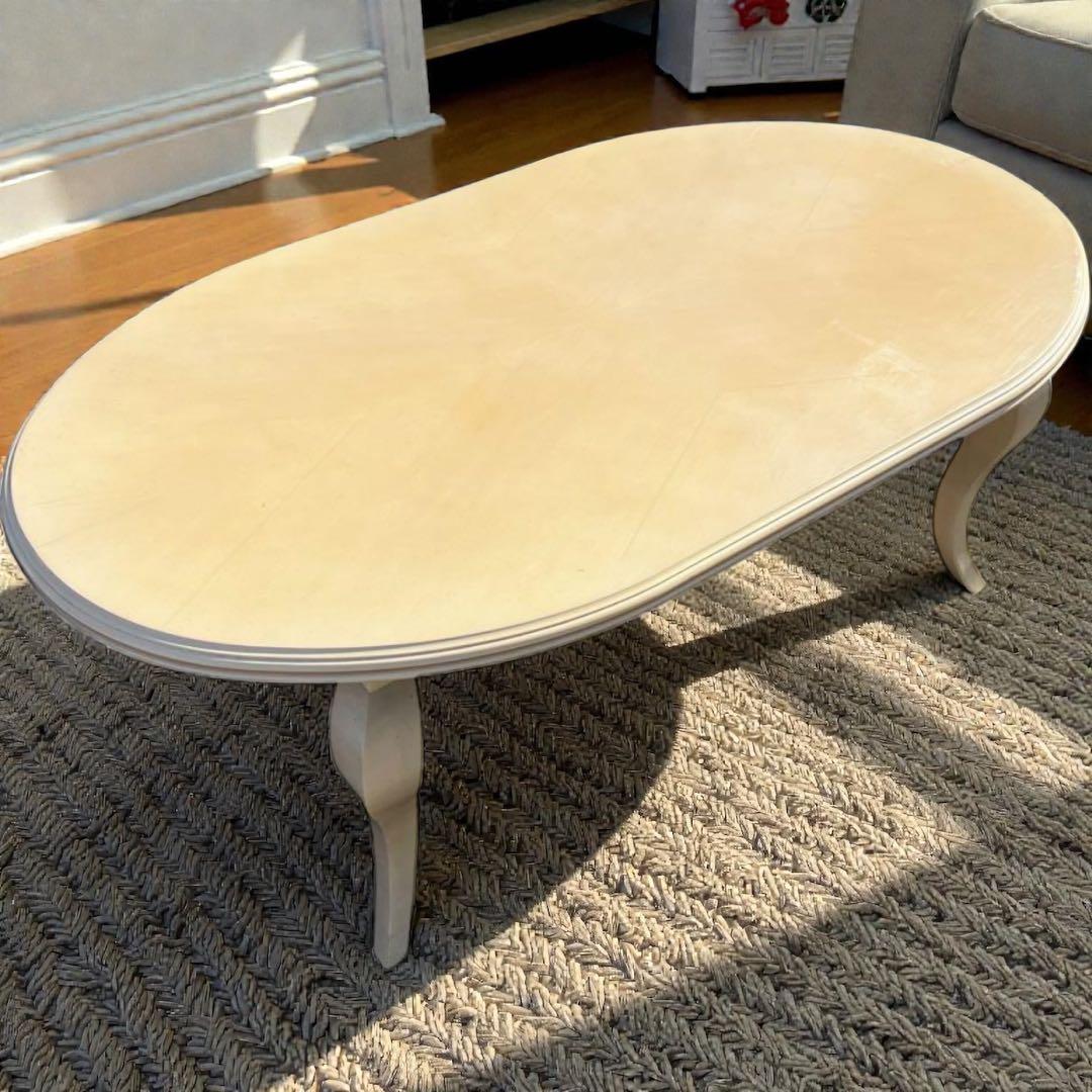 送料無料✨リンホーリン 猫脚ローテーブル 姫系 大塚家具