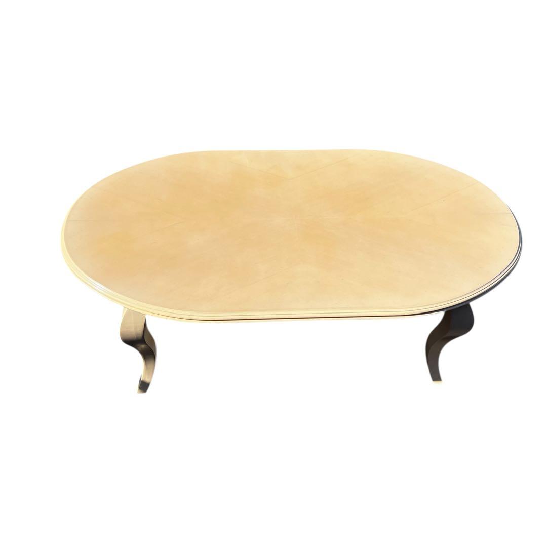 送料無料✨リンホーリン 猫脚ローテーブル 姫系 大塚家具