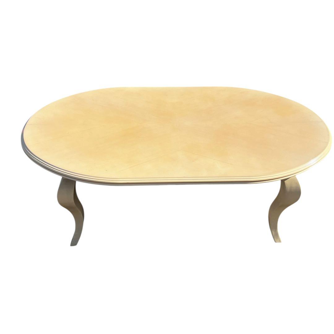 送料無料✨リンホーリン 猫脚ローテーブル 姫系 大塚家具