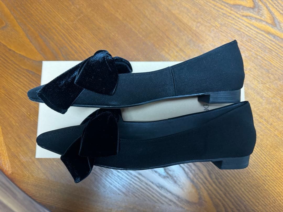 【完売品/美品】OHGA VELOR RIBON オーガ ベロアリボン23.5