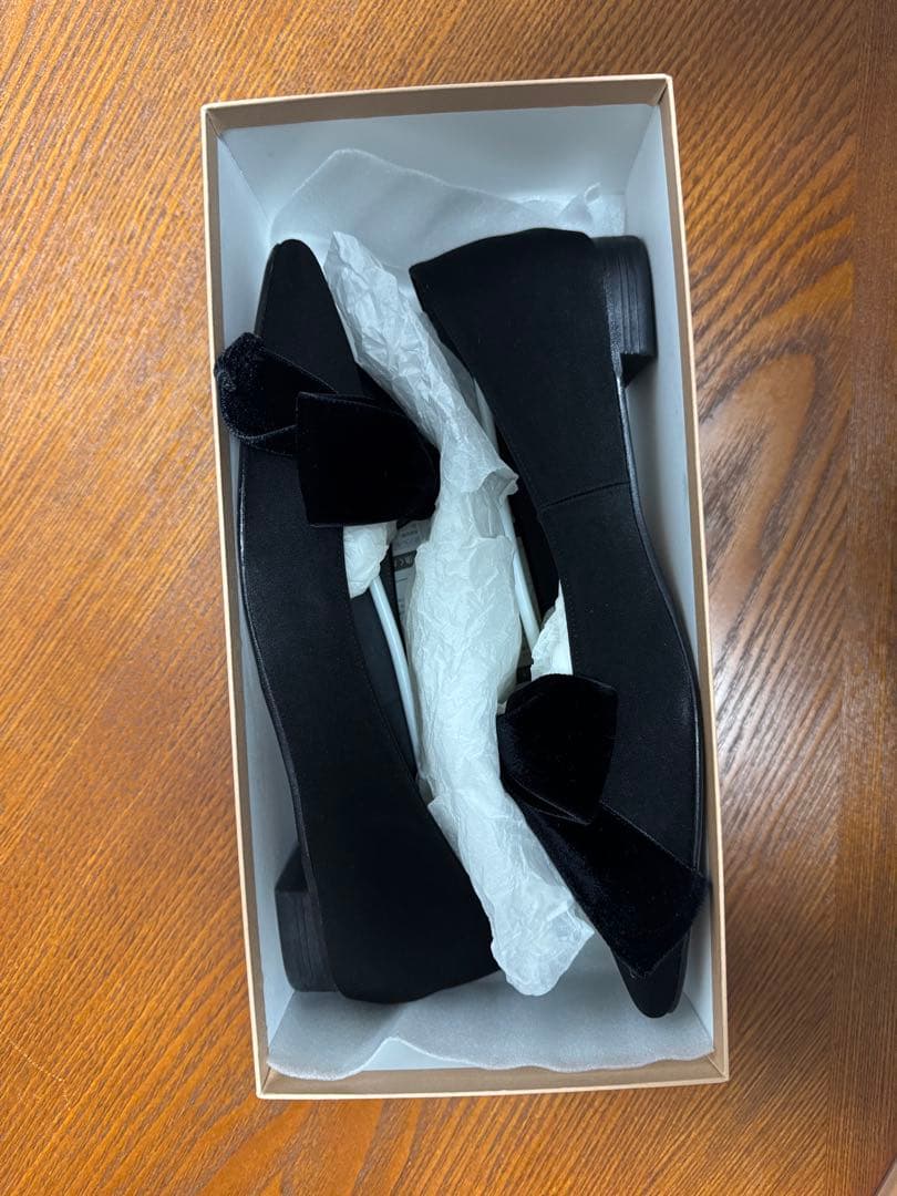 【完売品/美品】OHGA VELOR RIBON オーガ ベロアリボン23.5