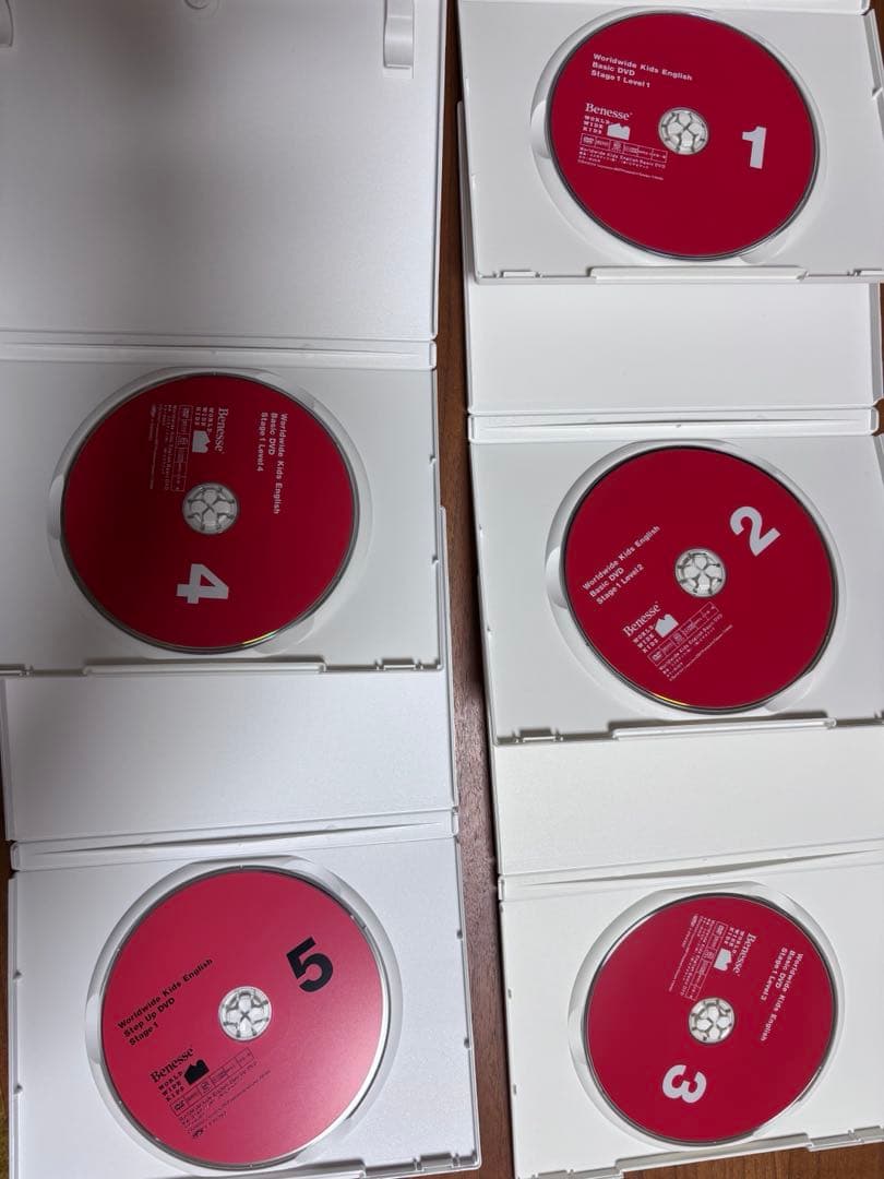 値下げ12/23まで！stage1〜6ワールドワイドキッズWWK ベネッセ