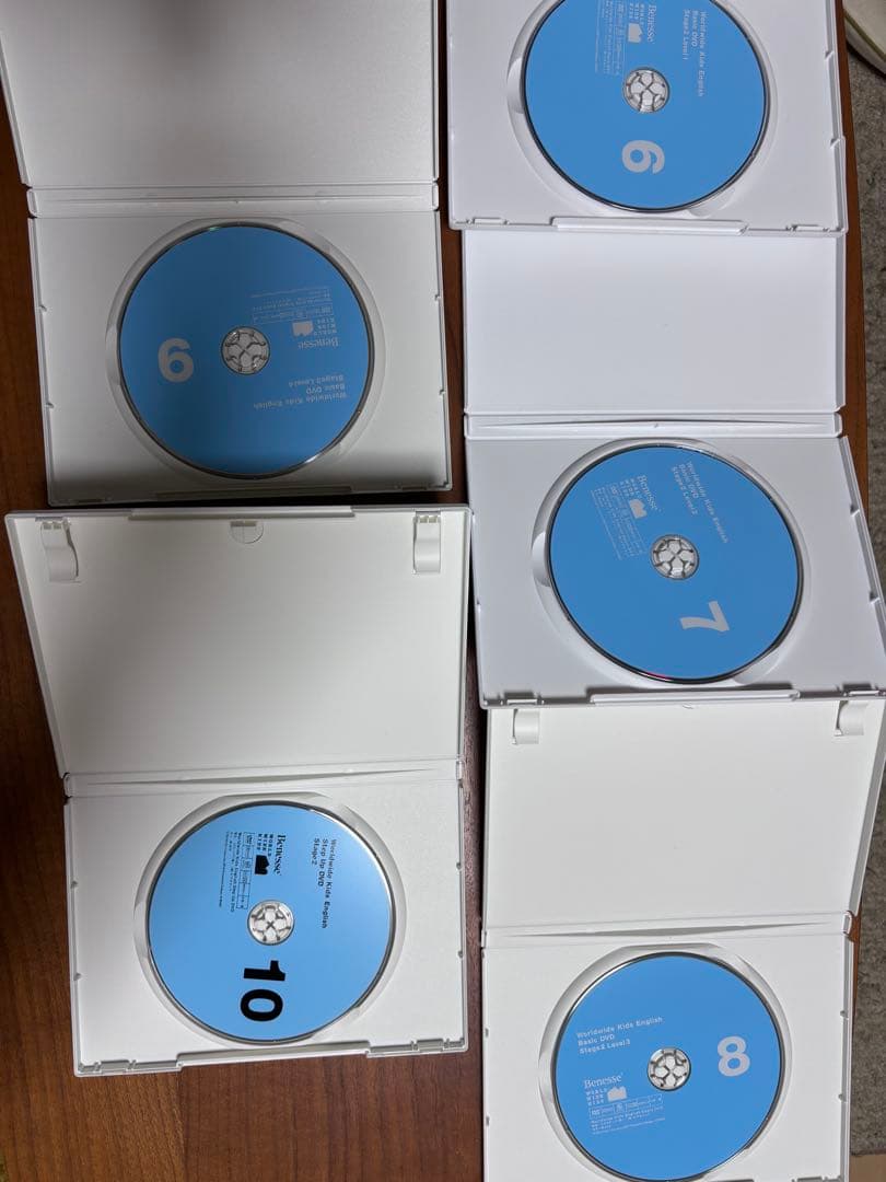 値下げ12/23まで！stage1〜6ワールドワイドキッズWWK ベネッセ