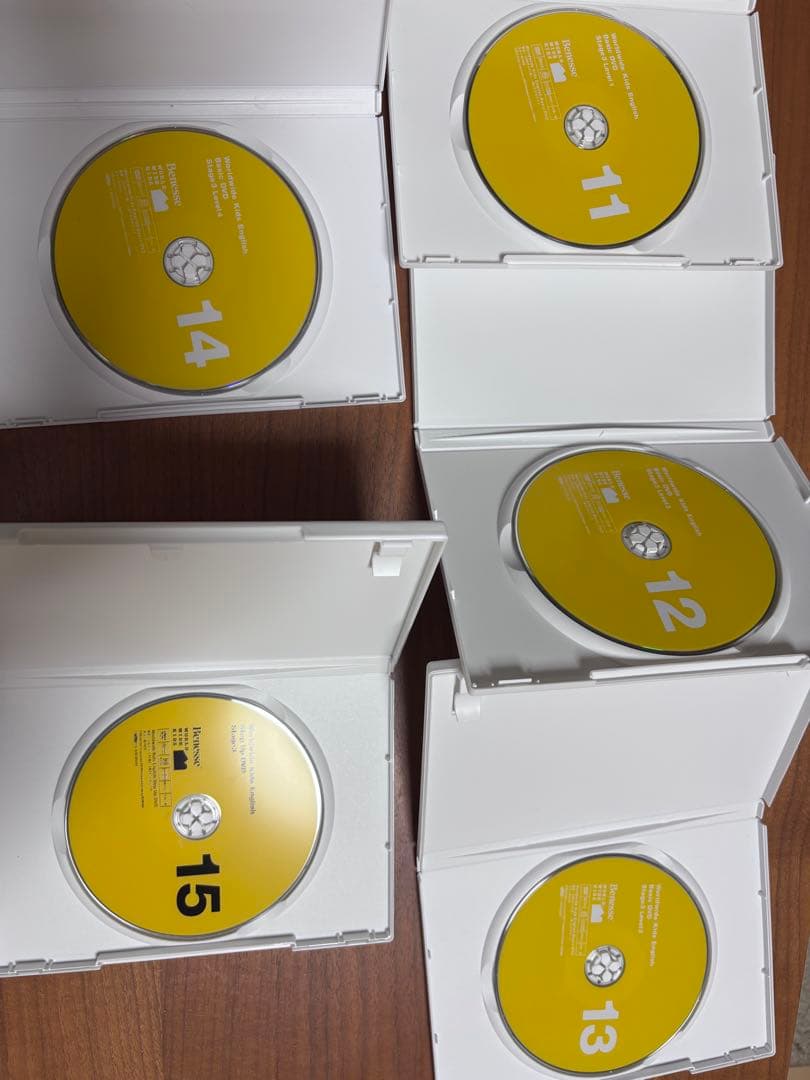 値下げ12/23まで！stage1〜6ワールドワイドキッズWWK ベネッセ