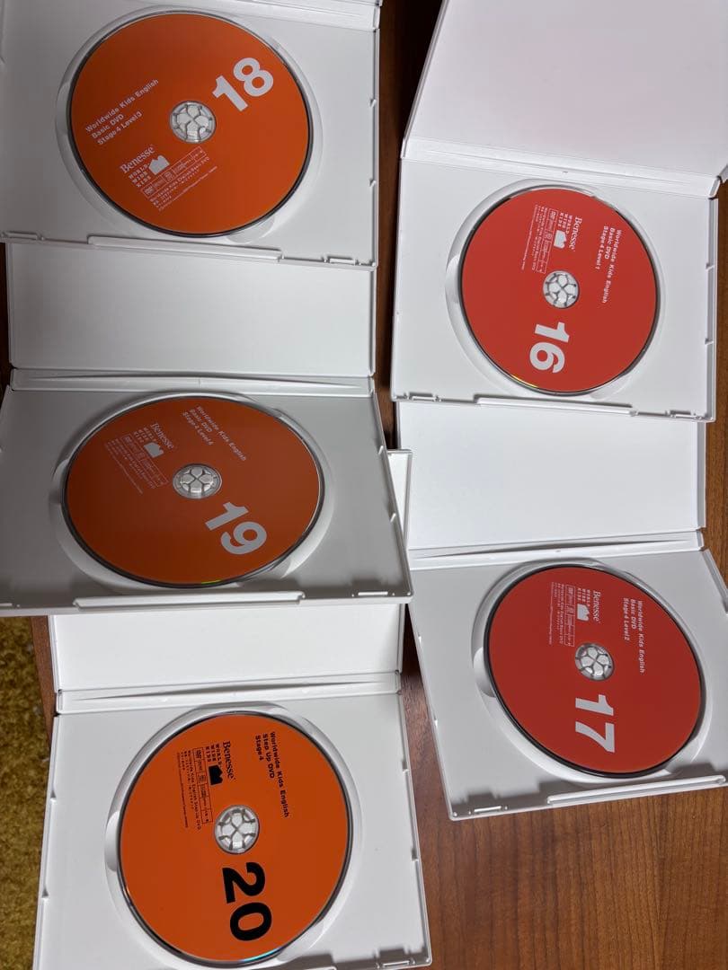 値下げ12/23まで！stage1〜6ワールドワイドキッズWWK ベネッセ