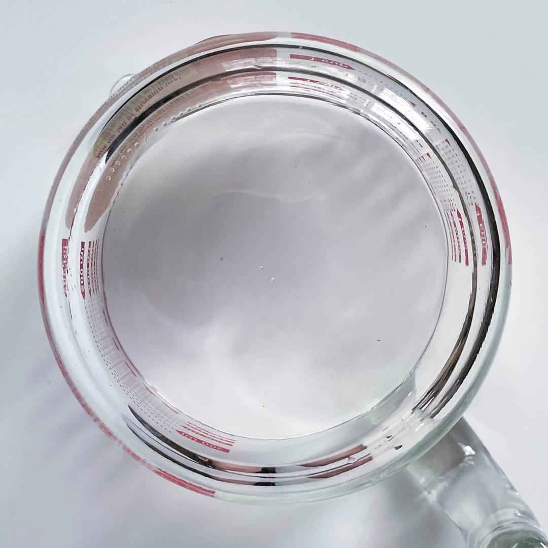 【デッドストック】旧ロゴ パイレックス計量カップ 250ml／1L 2個セット
