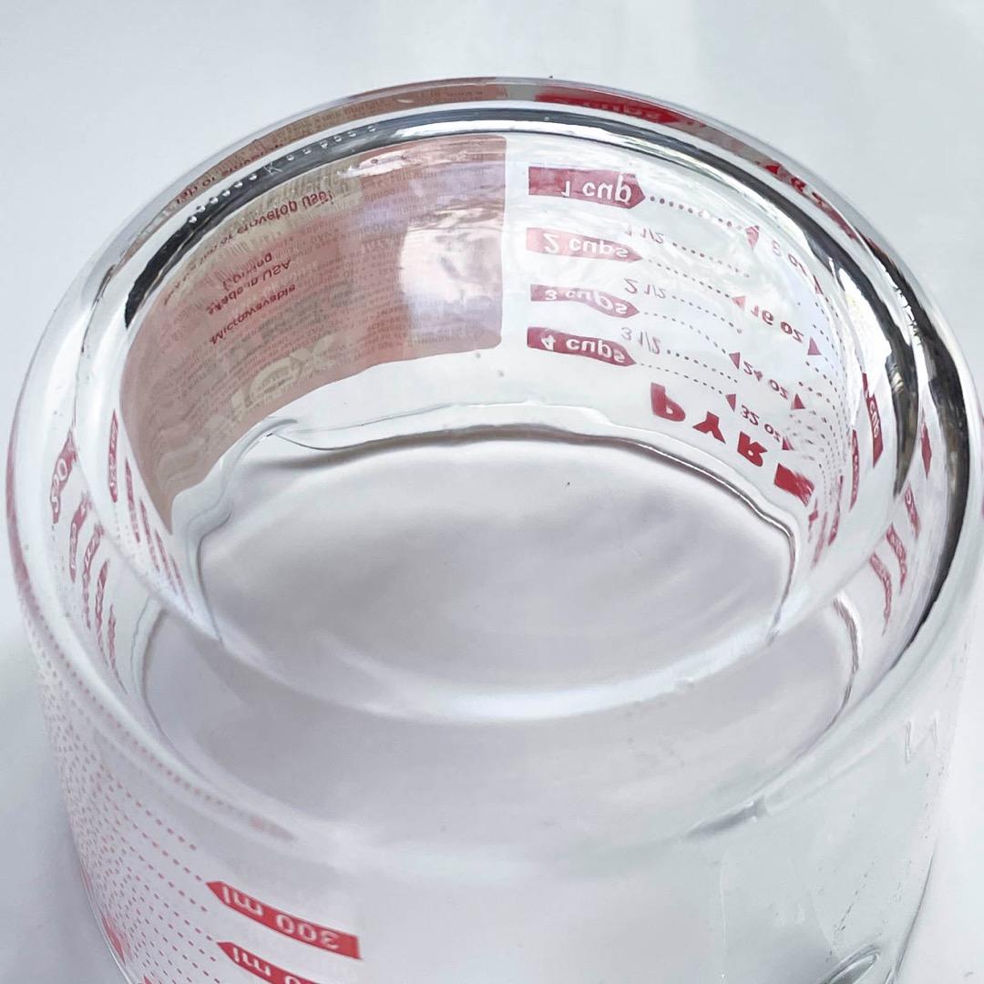 【デッドストック】旧ロゴ パイレックス計量カップ 250ml／1L 2個セット