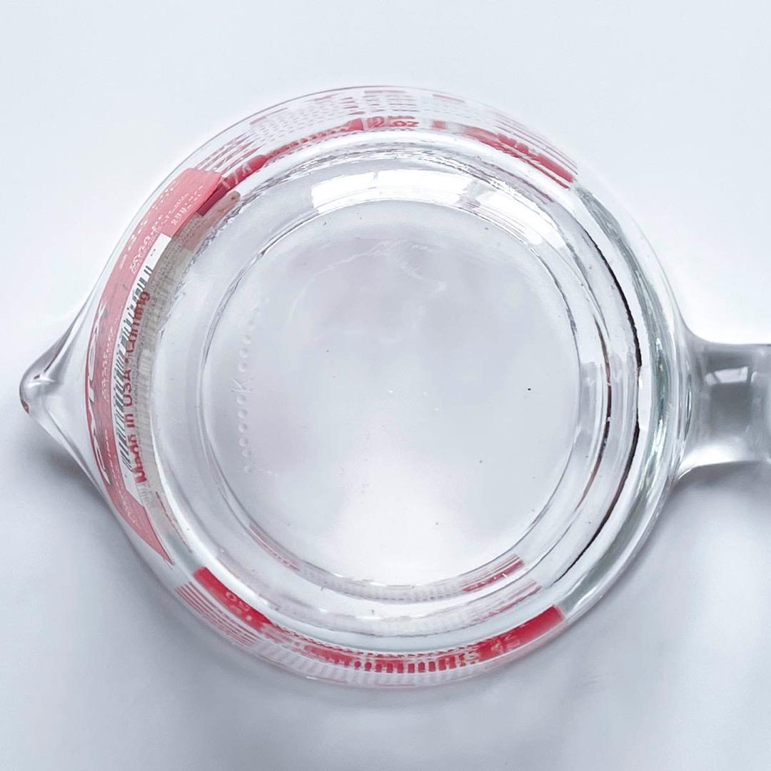 【デッドストック】旧ロゴ パイレックス計量カップ 250ml／1L 2個セット